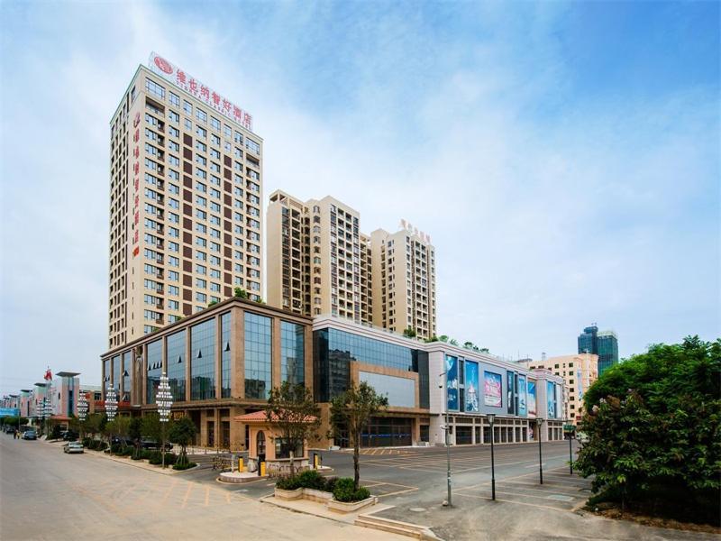 Vienna Classic Hotel Dongguan Changan Xiandai Екстер'єр фото